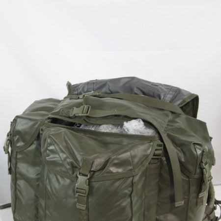 Genuine Surplus French Army Rucksack Waterproof Fabric Backpack Medium (4387)