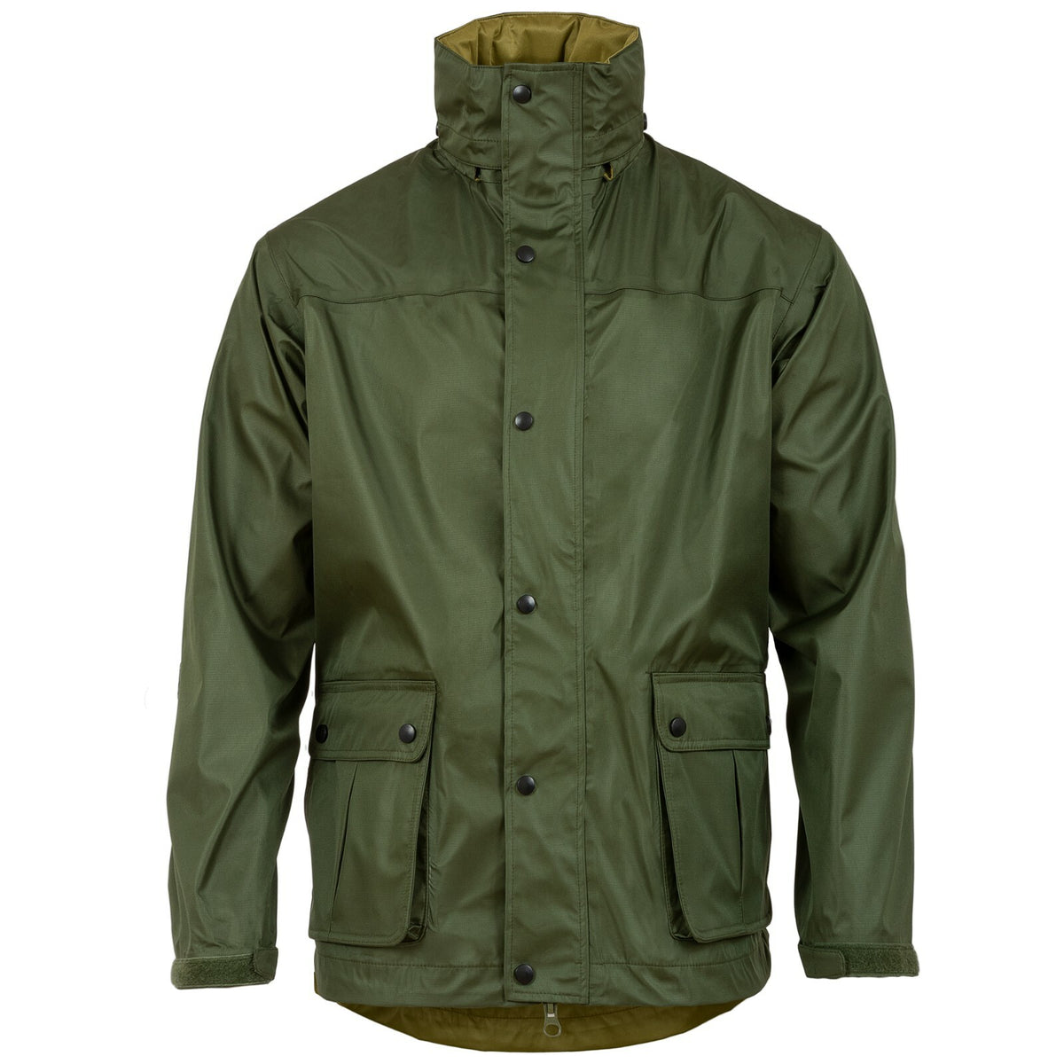 Highlander Tempest Jacket Waterproof Breathable Military Olive & Ranger Green