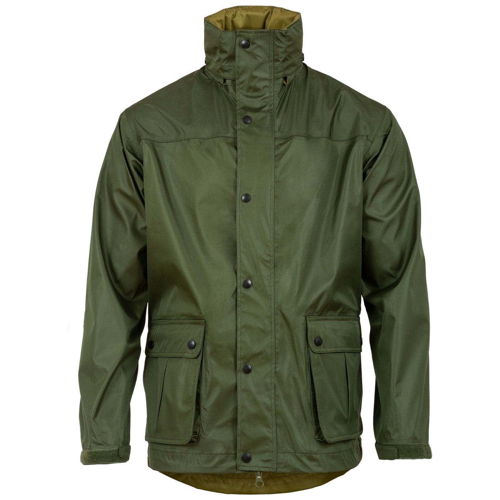 Highlander Tempest Jacket Waterproof Breathable Military Olive & Ranger Green