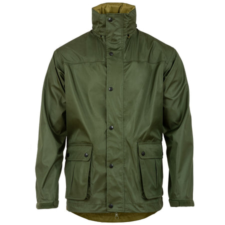Highlander Tempest Jacket Waterproof Breathable Military Olive & Ranger Green