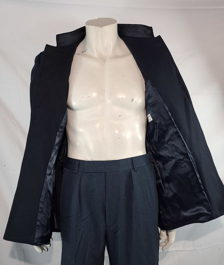 Genuine Surplus British Army Vintage Navy Dress Jacket 40" (2608)