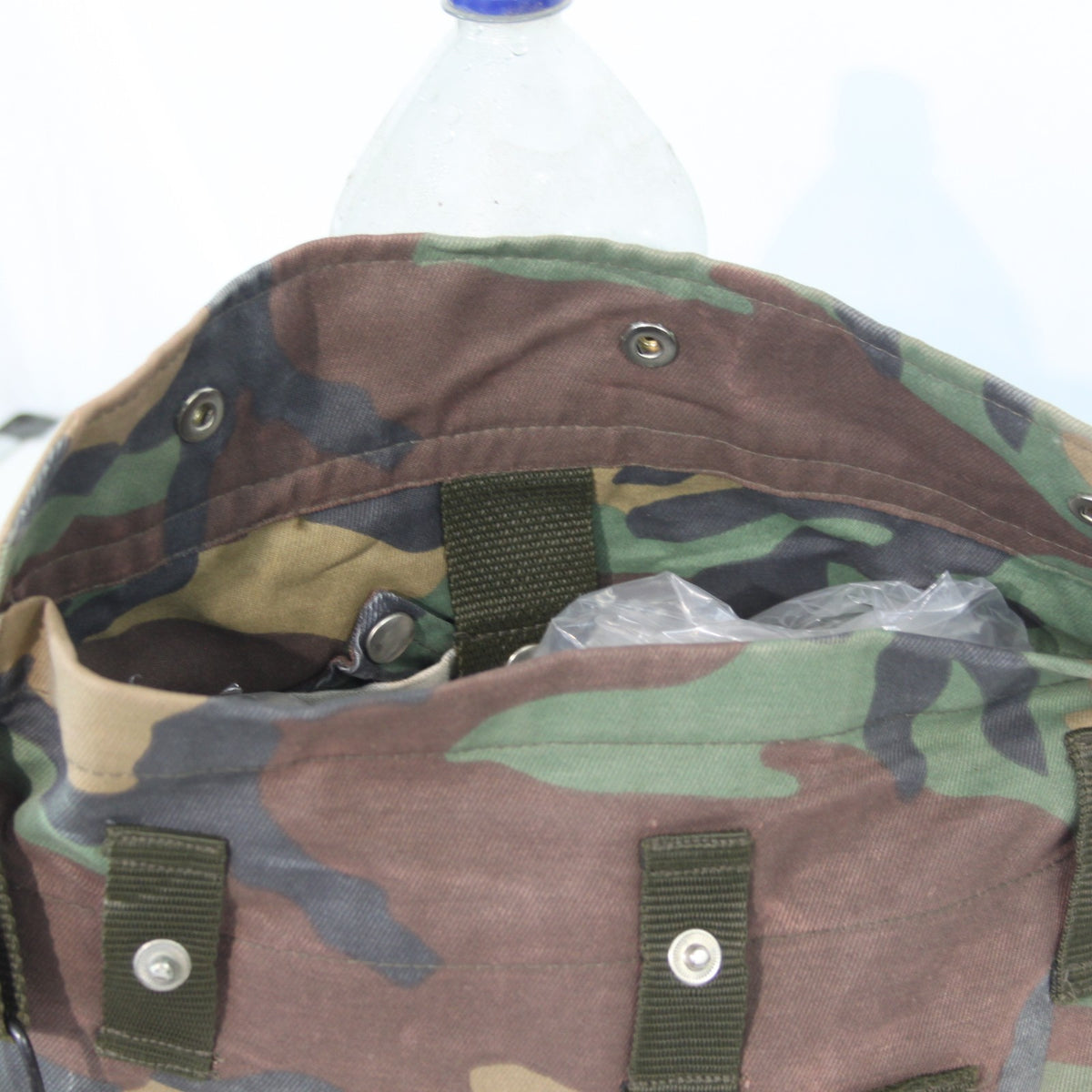 Genuine Surplus East European Side Bag Small Camo Modified (3445)