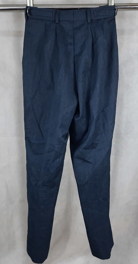 Genuine Surplus Womens Maternity RAF Dress Slacks Trousers Royal Air Force
