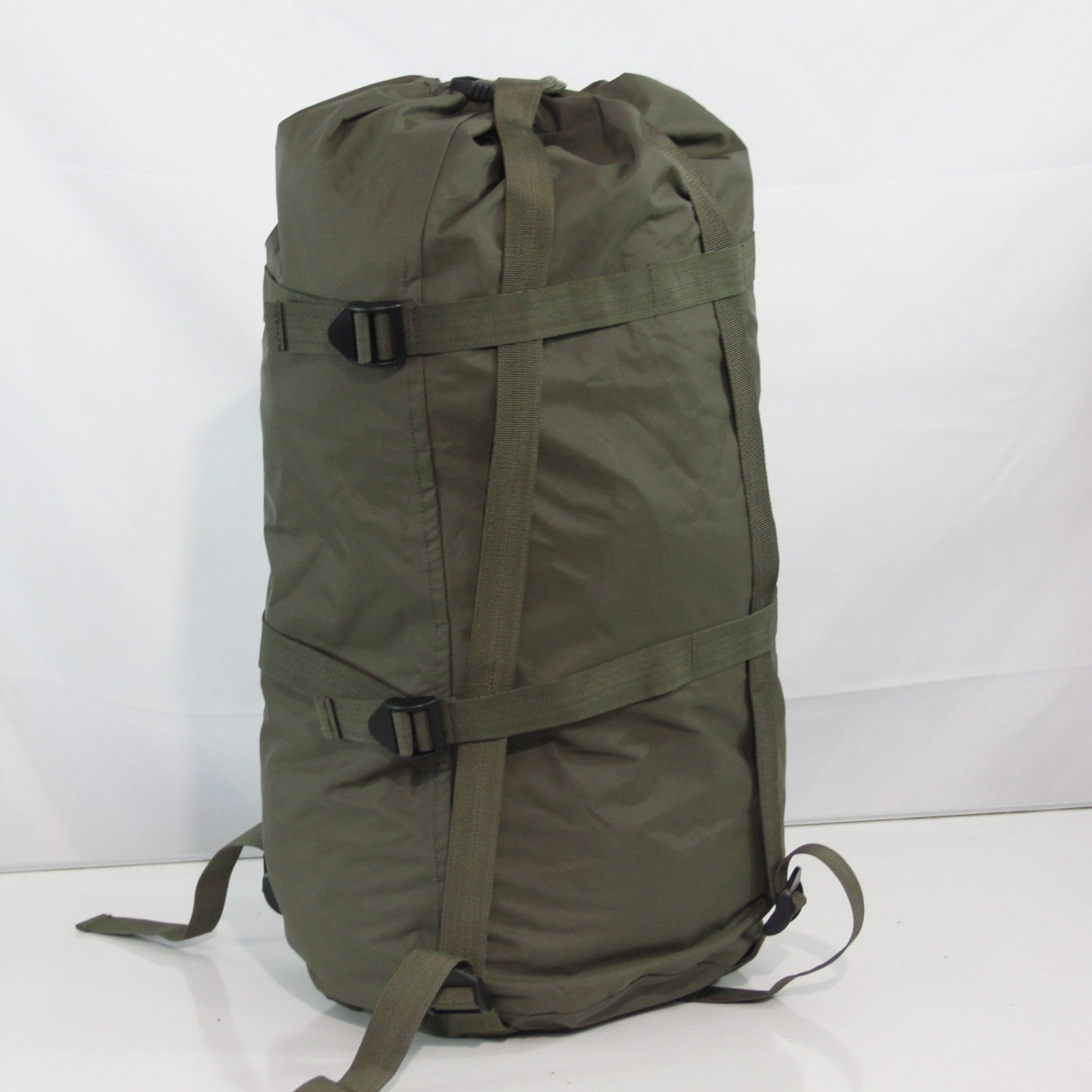 French Army Sleeping Bag Compression Sack Stuff Sack Bag Genuine Surplus (4432)