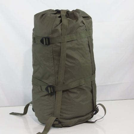 French Army Sleeping Bag Compression Sack Stuff Sack Bag Genuine Surplus (4432)