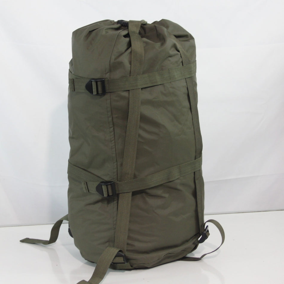 French Army Sleeping Bag Compression Sack Stuff Sack Bag Genuine Surplus (4432)