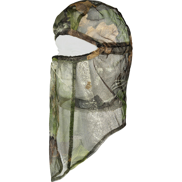 Jack Pyke Lightweight Mesh Balaclava Evo Camouflage Hunting Bird Watching Adult