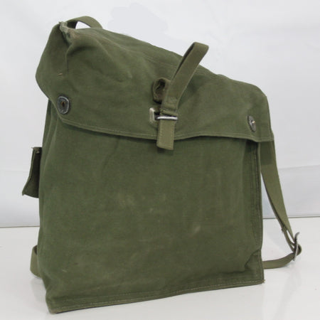Genuine Surplus Swedish Military Side Bag Canvas Modified (3396)