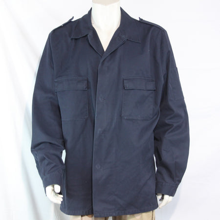 Dutch Naval Heavyweight Shirt / Lightweight Jacket Genuine Surplus 48-50" (4187)