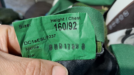 Genuine Surplus Mk 4A British DPM NBC Trousers 32-36" Chest Short (3027)