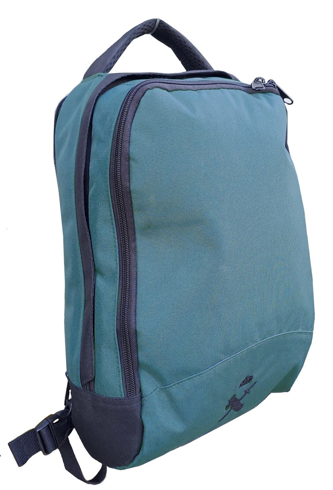 NEW Genuine Surplus Spanish Police Daysack Rucksack Bottle Green /Blue 10 Litre