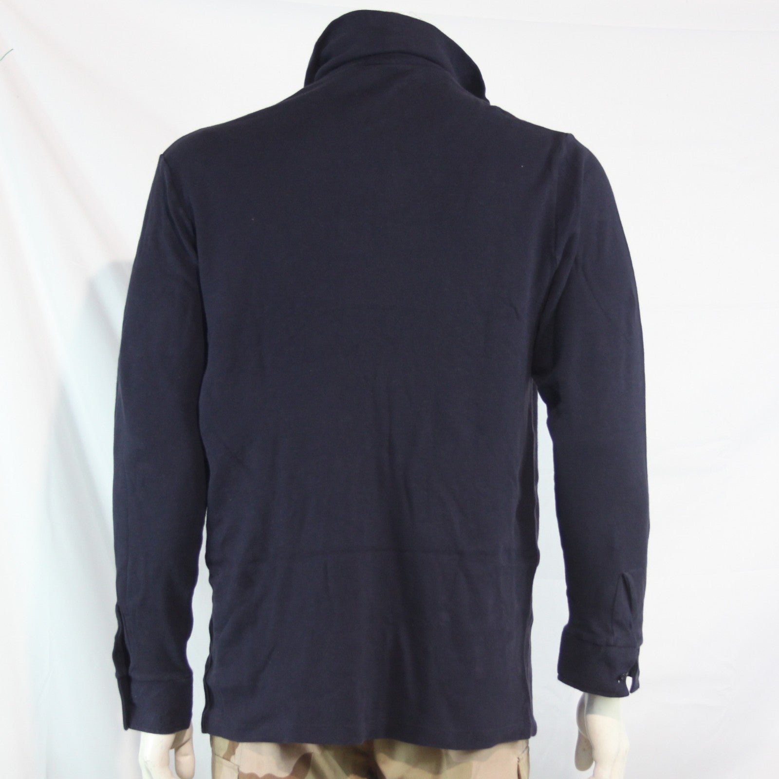 French Army Thermal Top Zip Neck Genuine Surplus Military 100% Cotton (4016)