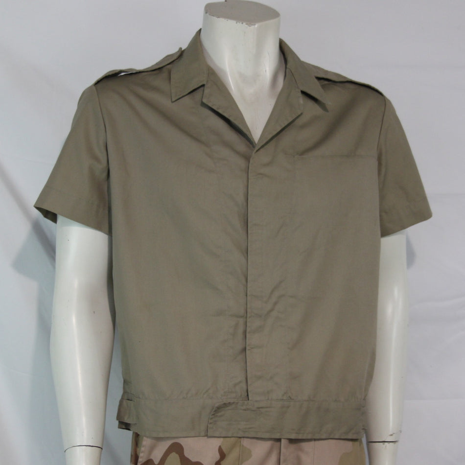 Genuine Surplus British Tropical 1973 Pattern Jacket Overall Sand 38-40" (3426)