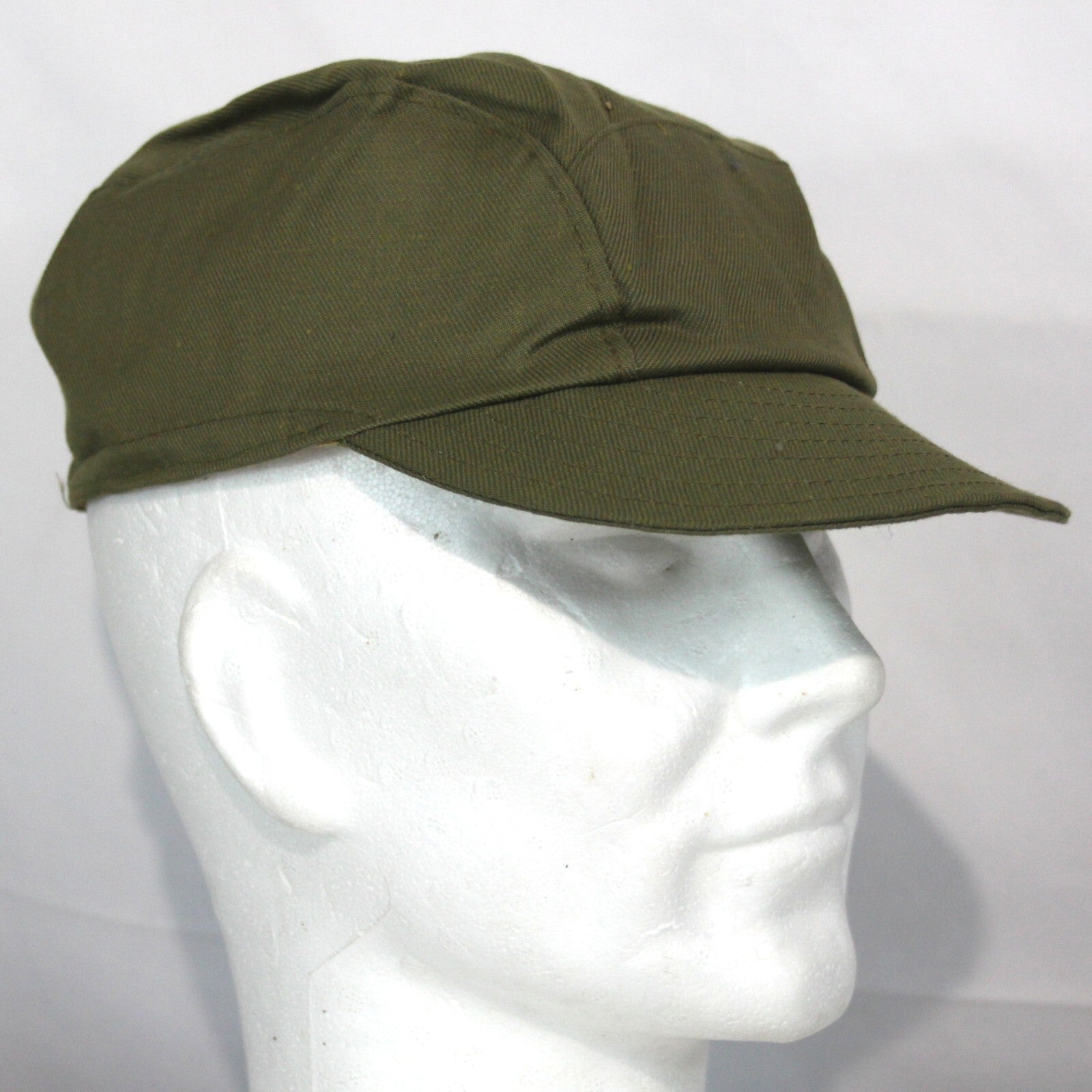 Genuine Surplus Romanian Army Olive Fatigue Cap Supergrade