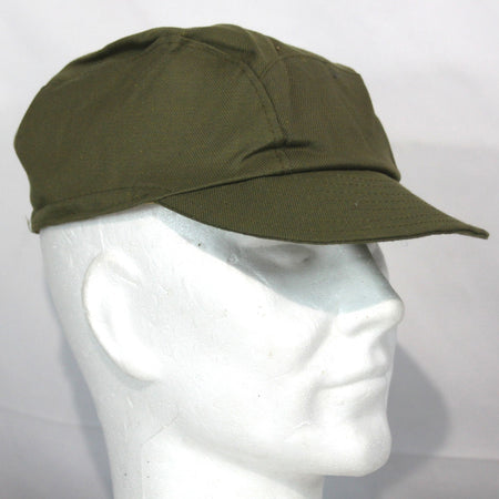 Genuine Surplus Romanian Army Olive Fatigue Cap Supergrade