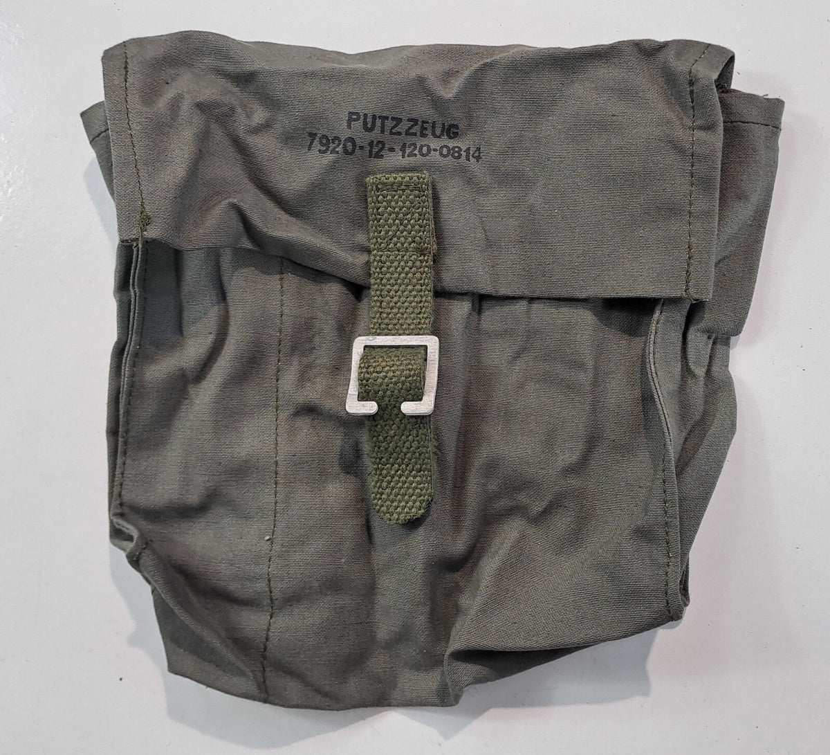 Genuine Surplus Austrian Army Military Boot Cleaning Pouch Empty (3108)