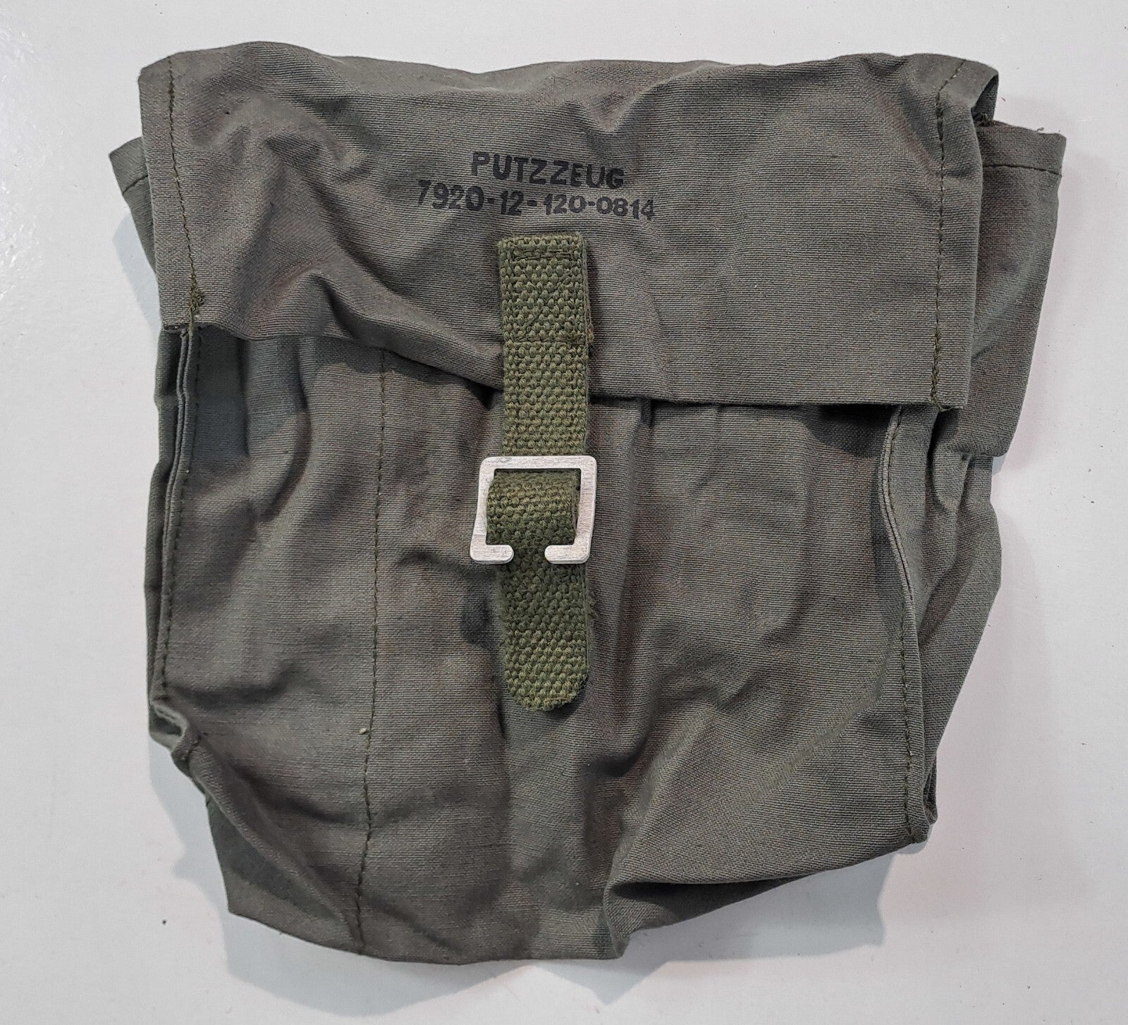 Genuine Surplus Austrian Army Military Boot Cleaning Pouch Empty (3108)