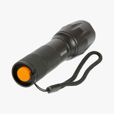Highlander Orion 280 Zoom Torch Aluminium Compact Body White Beam Hiking