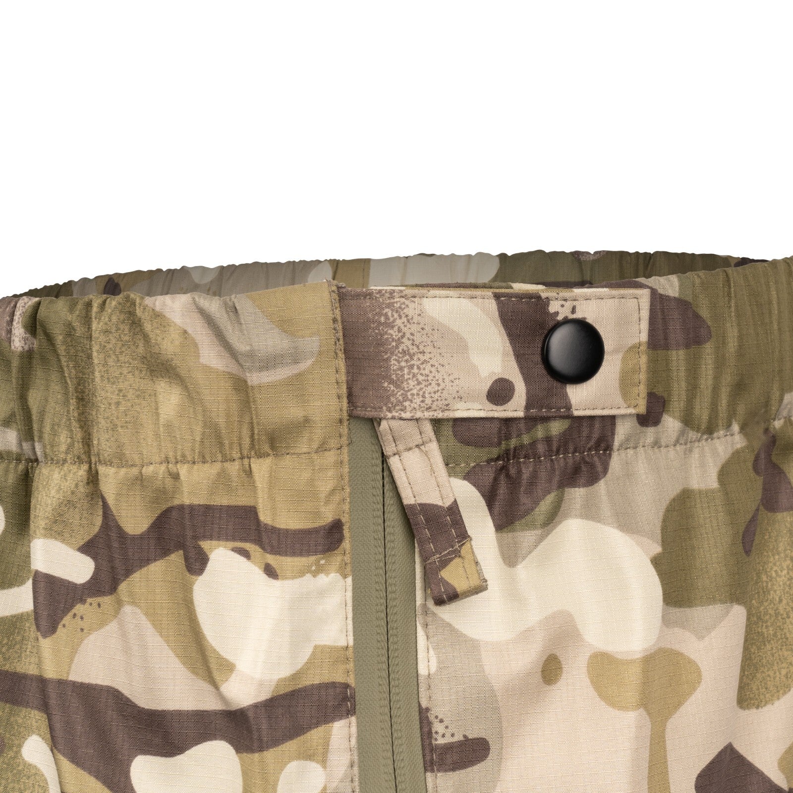 Highlander Typhoon Waterproof Over Trousers HMTC MTP Camo Black Breathable