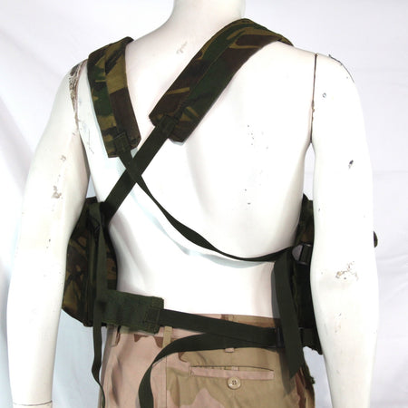 British DPM Chest Rig Action Vest Camouflage webbing Genuine Surplus G2 (3963)