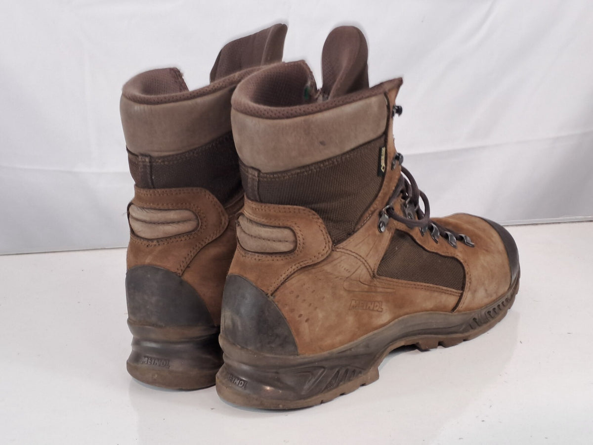 Genuine Surplus Meindl Army Scout Brown Gore-tex Lined Boots Leather Grade1