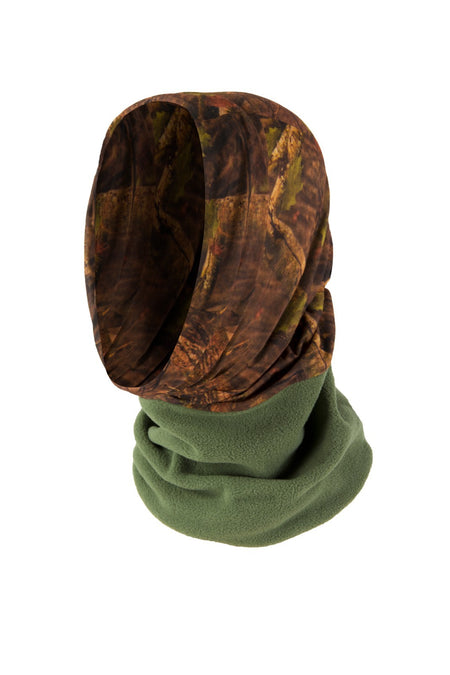 Highlander Headover Fleece Neck Edge Snood  Stretch Head or Face covering 5 Way