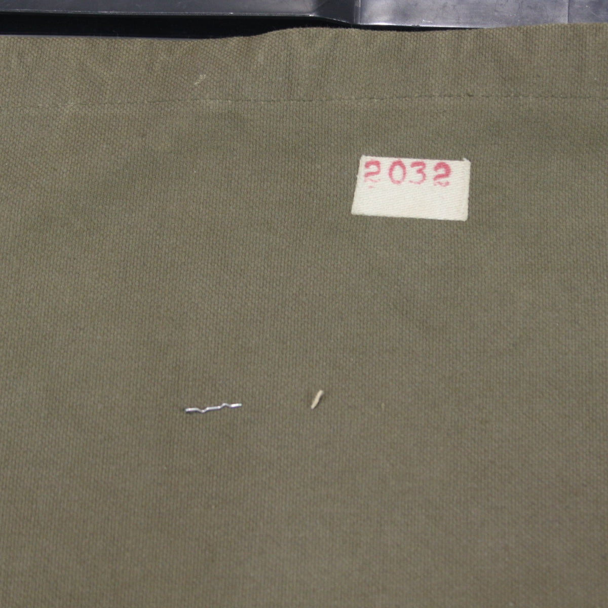 Repaired Army Storage Canvas Bag Genuine Surplus 80x53cm Flat (4354)