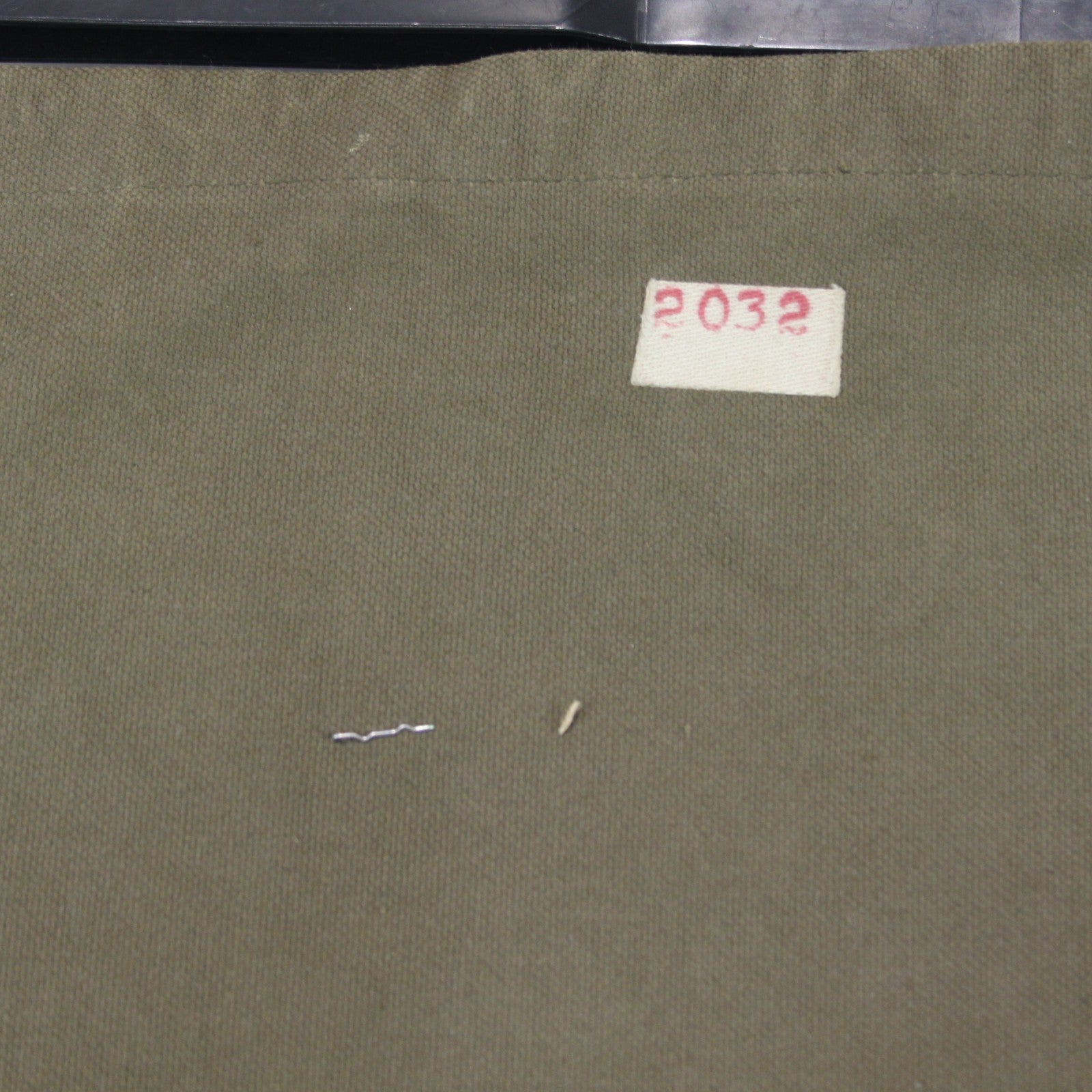 Repaired Army Storage Canvas Bag Genuine Surplus 80x53cm Flat (4354)