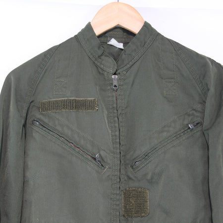 French Army Tank Suit Olive Coverall Genuine Surplus 38" (4161)