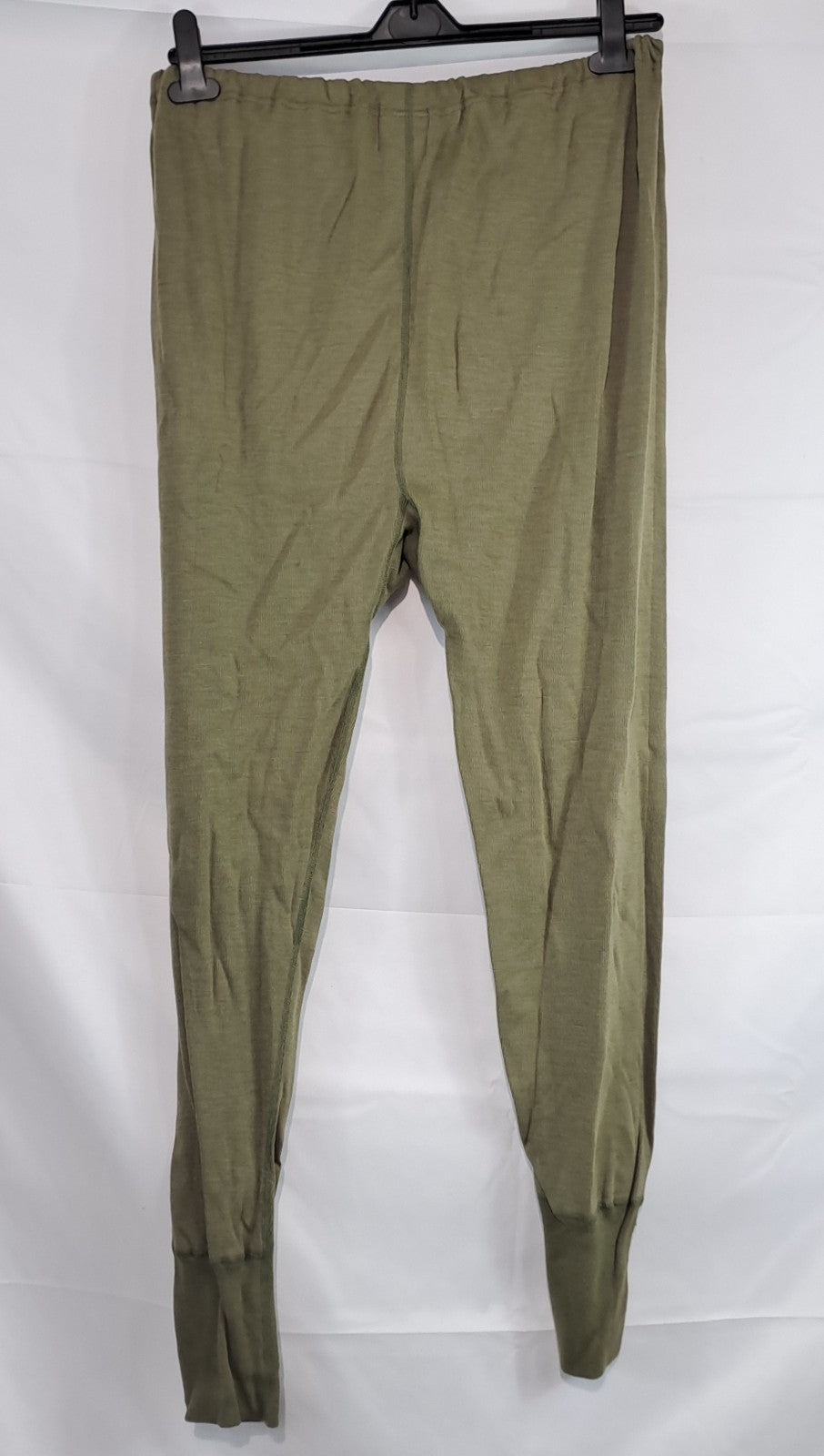 Genuine Surplus Dutch Army Thick Thermal Long Johns 50% Wool (2686)