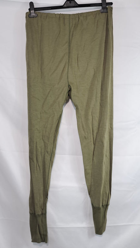 Genuine Surplus Dutch Army Thick Thermal Long Johns 50% Wool (2686)