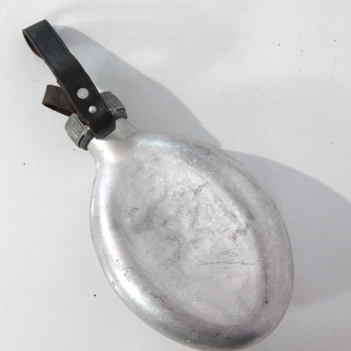 Genuine Surplus Romanian Army Hanging Metal Water Bottle Screwtop 3232