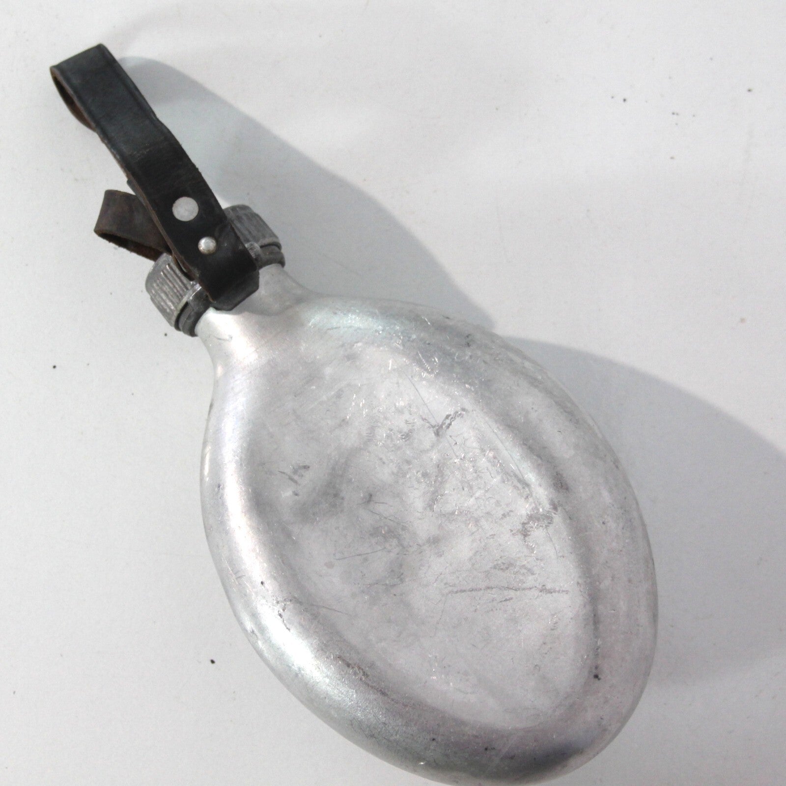 Genuine Surplus Romanian Army Hanging Metal Water Bottle Screwtop 3232