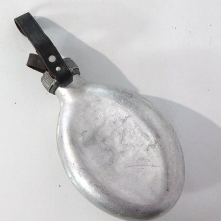 Genuine Surplus Romanian Army Hanging Metal Water Bottle Screwtop 3232