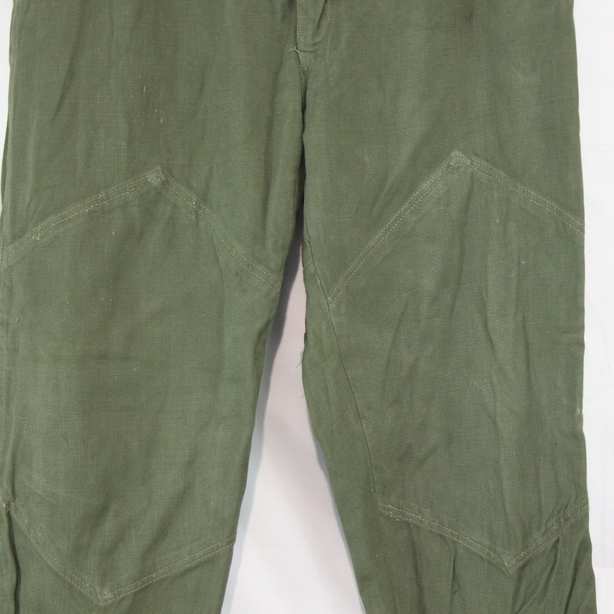 Genuine Surplus  Romanian Army Lightweight Olive Combat Trousers Knee Patch(3651