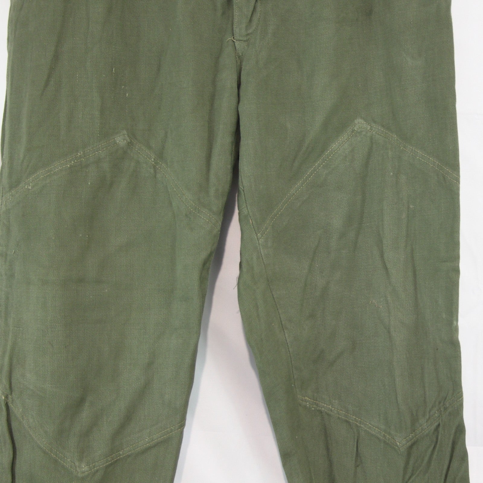 Genuine Surplus  Romanian Army Lightweight Olive Combat Trousers Knee Patch(3651