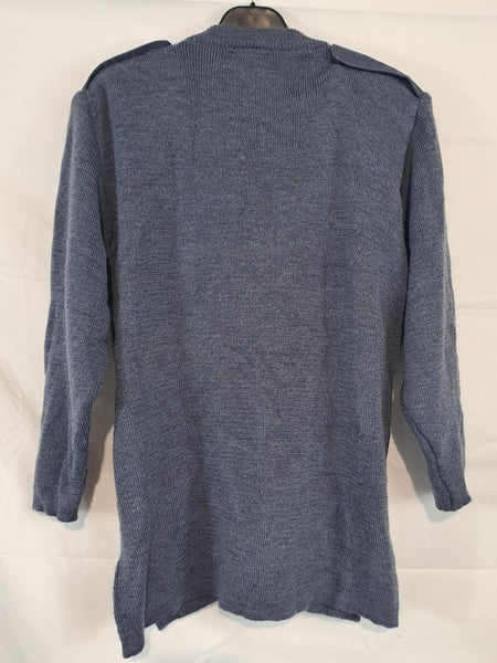 Genuine Surplus British Royal Air Force Cardigan Womens Pockets 32" (1605)