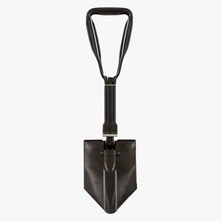 Highlander Folding Shovel Spade Snow Emergency Camping Shovel Metal Steel