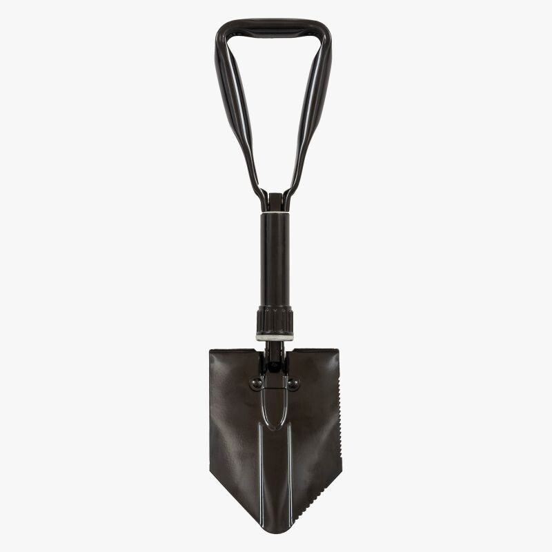 Highlander Folding Shovel Spade Snow Emergency Camping Shovel Metal Steel