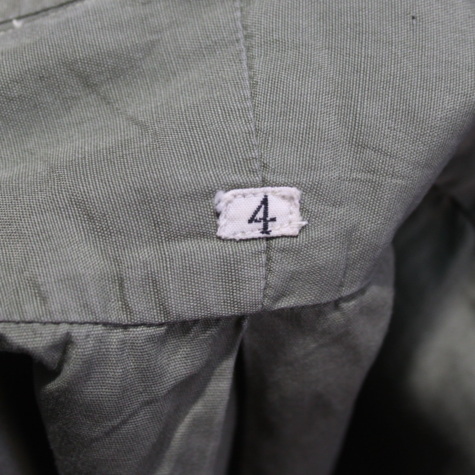 Genuine Surplus Military Overhead Shirt Olive Green 40-42" (4065)