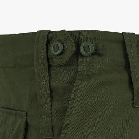 Highlander Midweight Delta Trousers Military Style Black Olive Camo Polycotton
