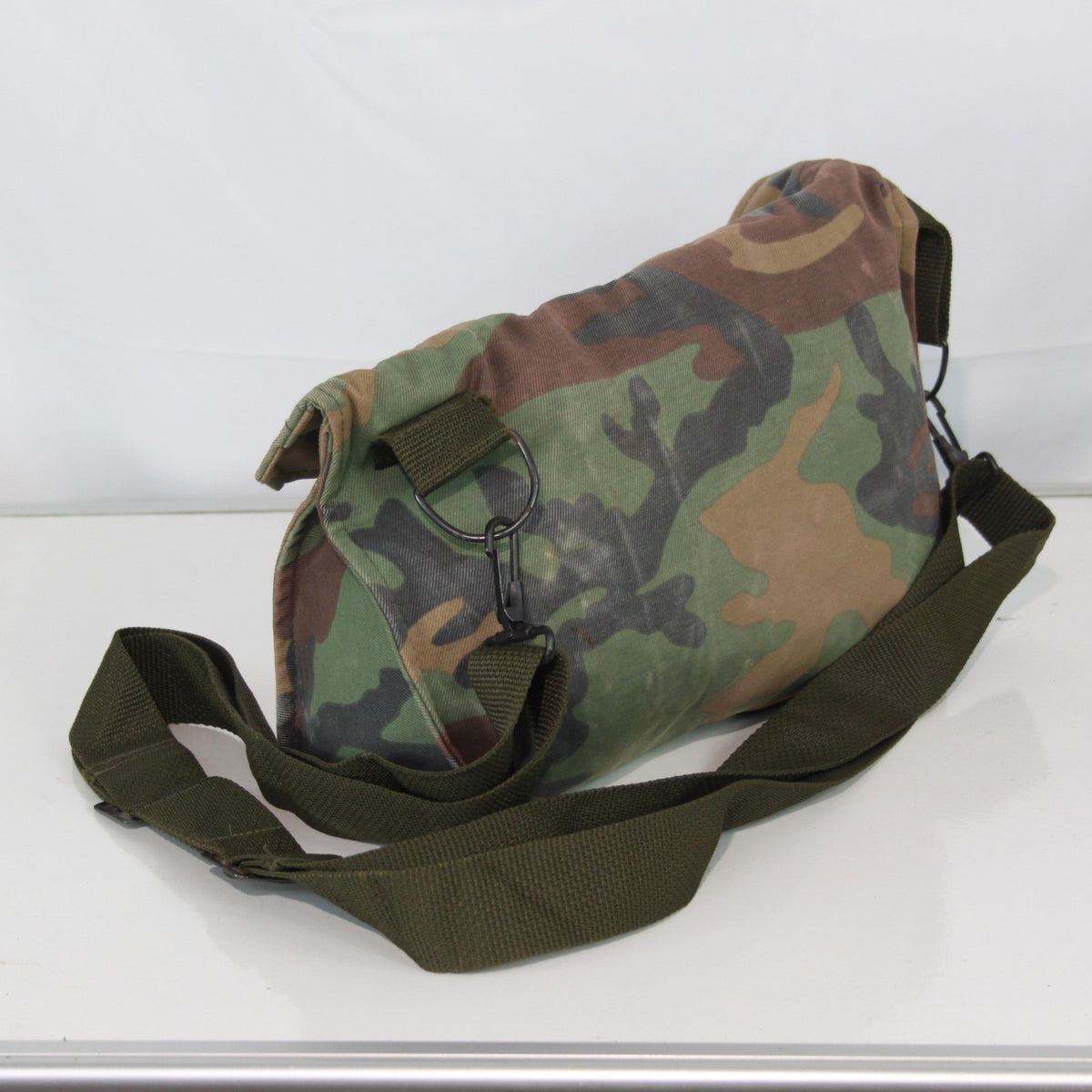 Genuine Surplus East European Side Bag Small Camo Modified (3445)