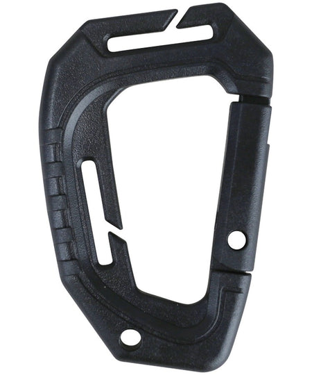 Spec Ops Army Carabiner Clip Single Military MOLLE  Forces Airsoft  Black Olive