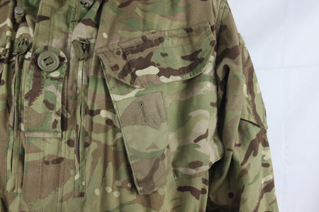 Genuine British Army MTP Windproof Smock Camouflage Multicam Jacket Forces G1