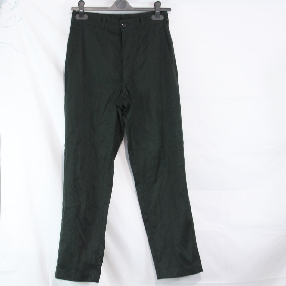 Genuine Surplus Canadian Military Army Trousers Bottle Green Dark  28" W (3683)