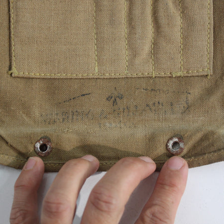 Genuine Surplus Vintage 1940's British Army Military Map Case (3461)