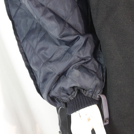 Genuine Surplus Dutch Army Faux Fur Parka Liner Navy Blue Thermal 52-54" (3710)