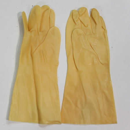 Genuine Surplus Rubber Gloves Waterproof Military Issue NEW Size 11 (3945