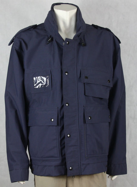 Genuine Surplus Military Blue Gore-tex Type Waterproof Breathable Jacket (490)