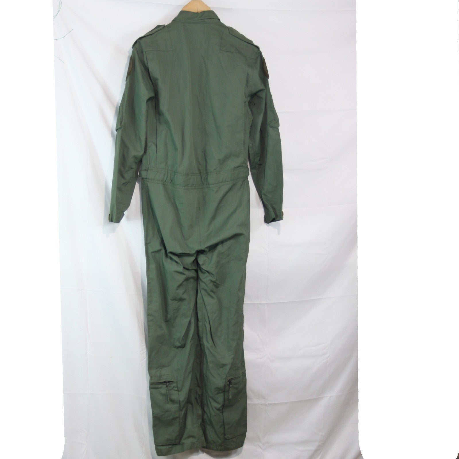 Austrian Army Tank Suit Olive Coverall Genuine Surplus 38-44" (4160)